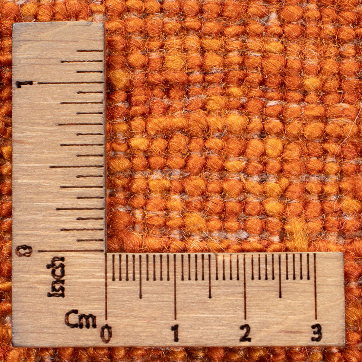 Tapis Gabbeh - Loribaft Persan - 286 x 210 cm - orange