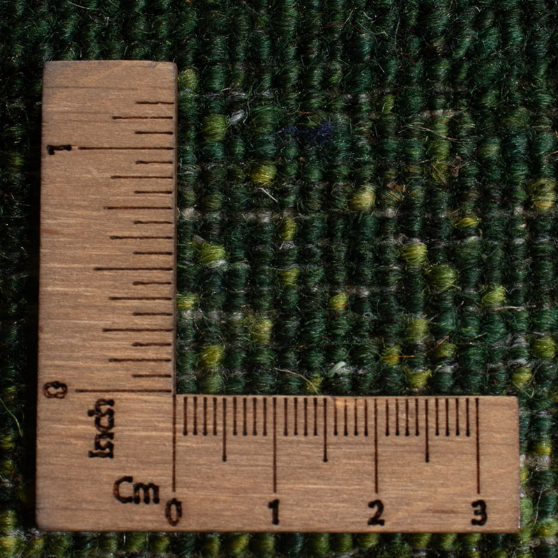 Tapis Gabbeh - Loribaft Persan - 306 x 212 cm - vert