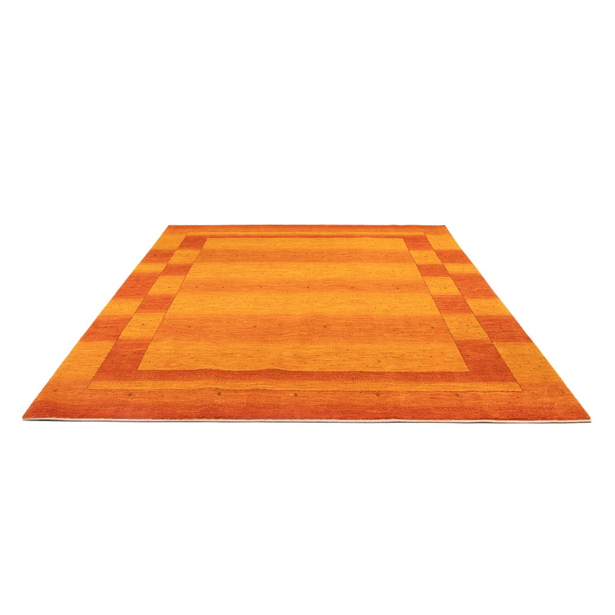 Tapis Gabbeh - Loribaft Persan - 293 x 219 cm - orange
