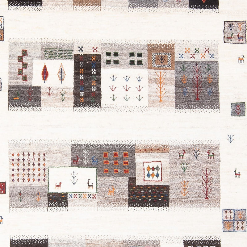 Tapis Gabbeh - Loribaft Persan - 278 x 201 cm - multicolore