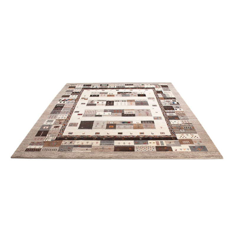Tapis Gabbeh - Loribaft Persan - 278 x 201 cm - multicolore