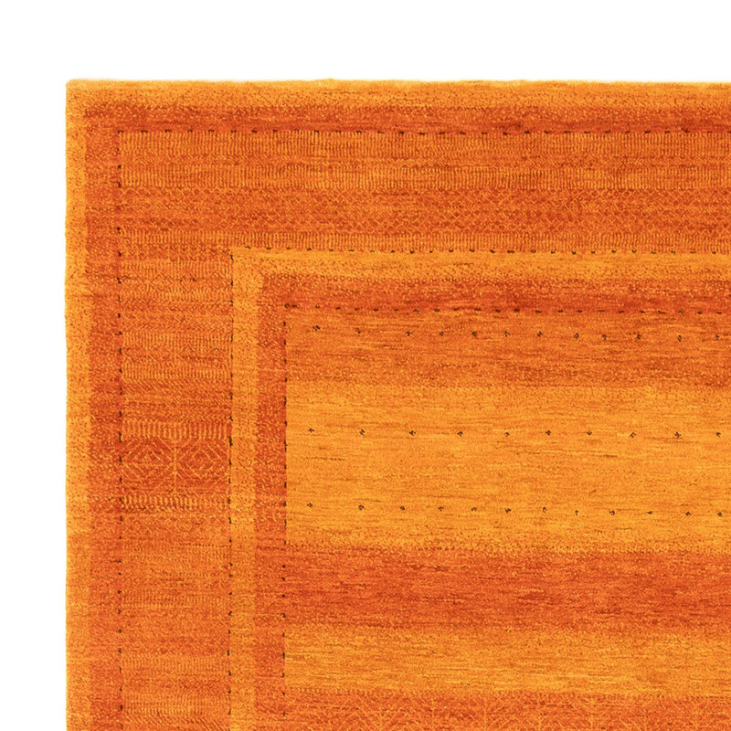 Tapis Gabbeh - Loribaft Persan - 308 x 228 cm - orange