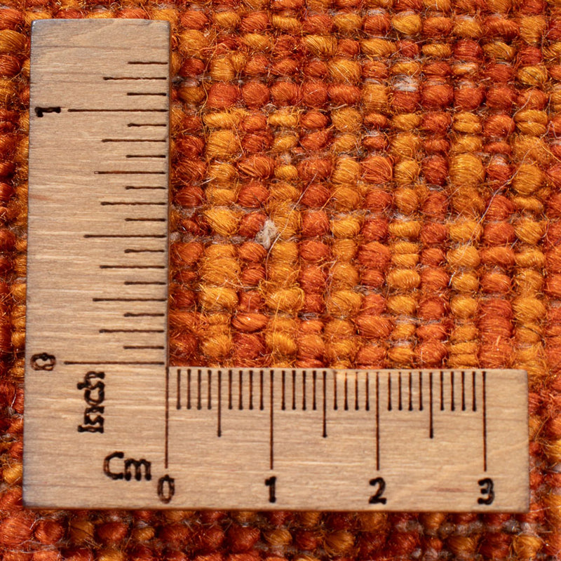 Tapis Gabbeh - Loribaft Persan - 308 x 228 cm - orange