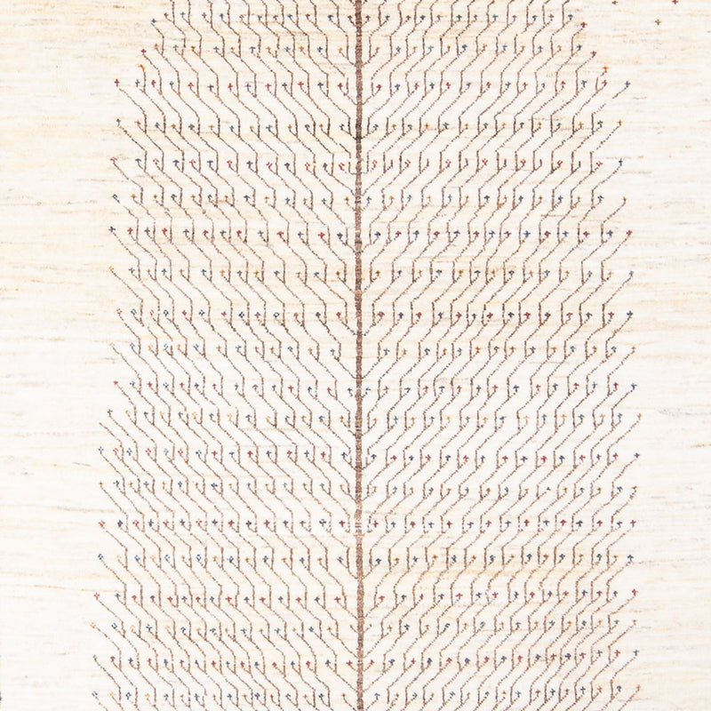 Tapis Gabbeh - Loribaft Persan - 321 x 215 cm - multicolore