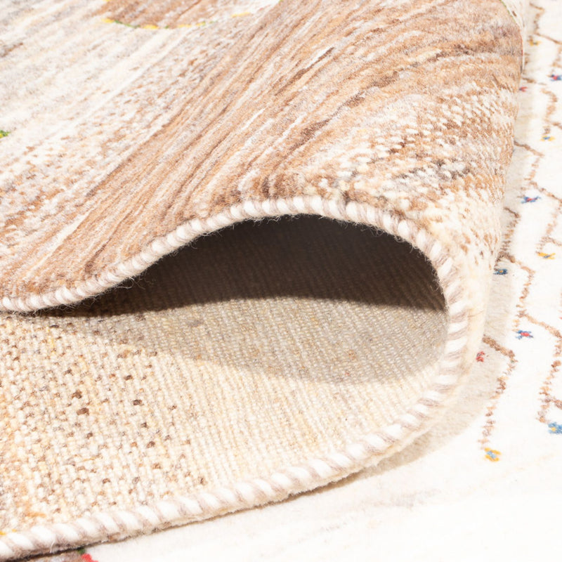 Tapis Gabbeh - Loribaft Persan - 321 x 215 cm - multicolore