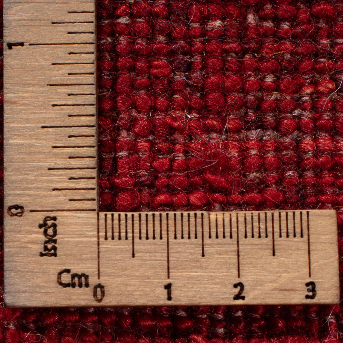 Tapis Gabbeh - Loribaft Persan - 304 x 217 cm - rouge