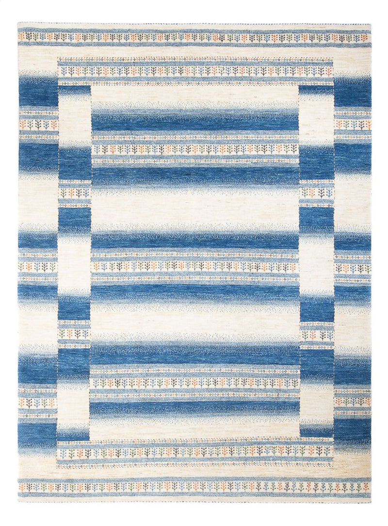 Tapis Gabbeh - Loribaft Persan - 303 x 222 cm - multicolore