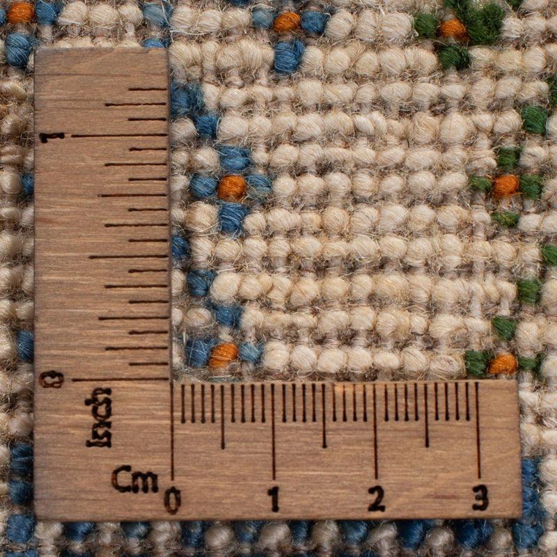 Tapis Gabbeh - Loribaft Persan - 303 x 222 cm - multicolore