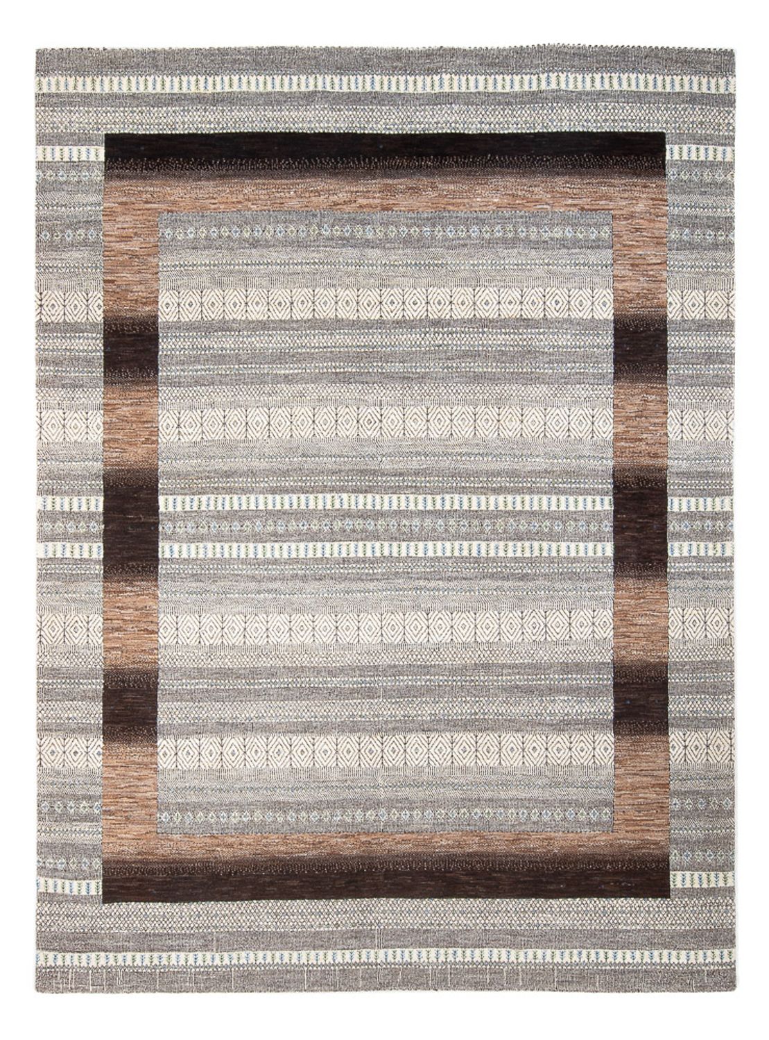 Tapis Gabbeh - Loribaft Persan - 301 x 231 cm - multicolore