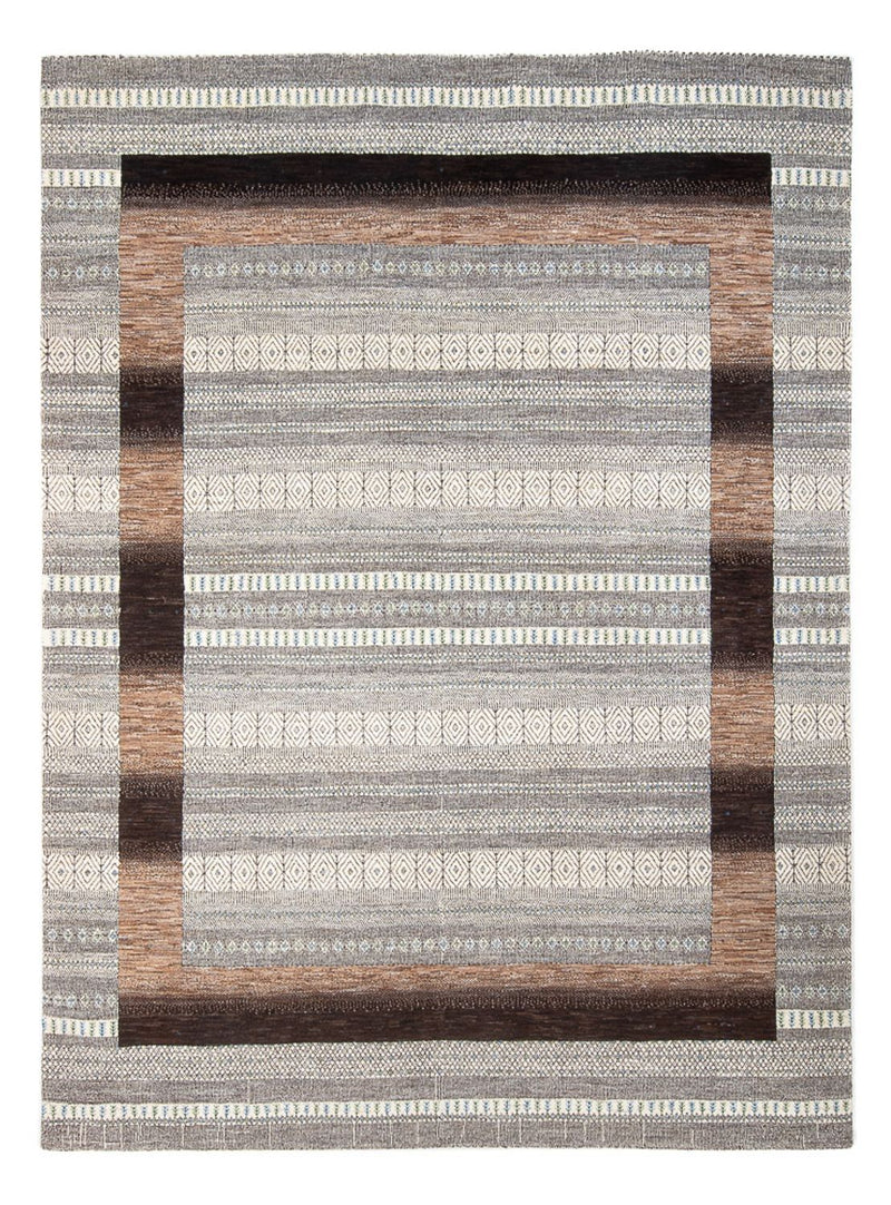 Tapis Gabbeh - Loribaft Persan - 301 x 231 cm - multicolore