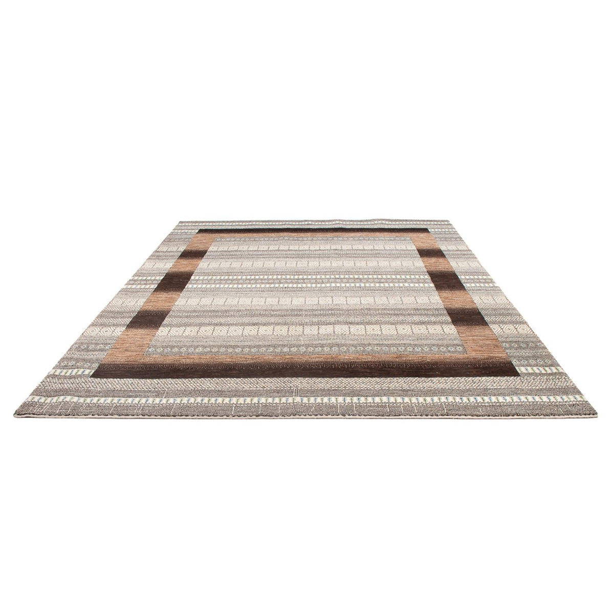 Tapis Gabbeh - Loribaft Persan - 301 x 231 cm - multicolore