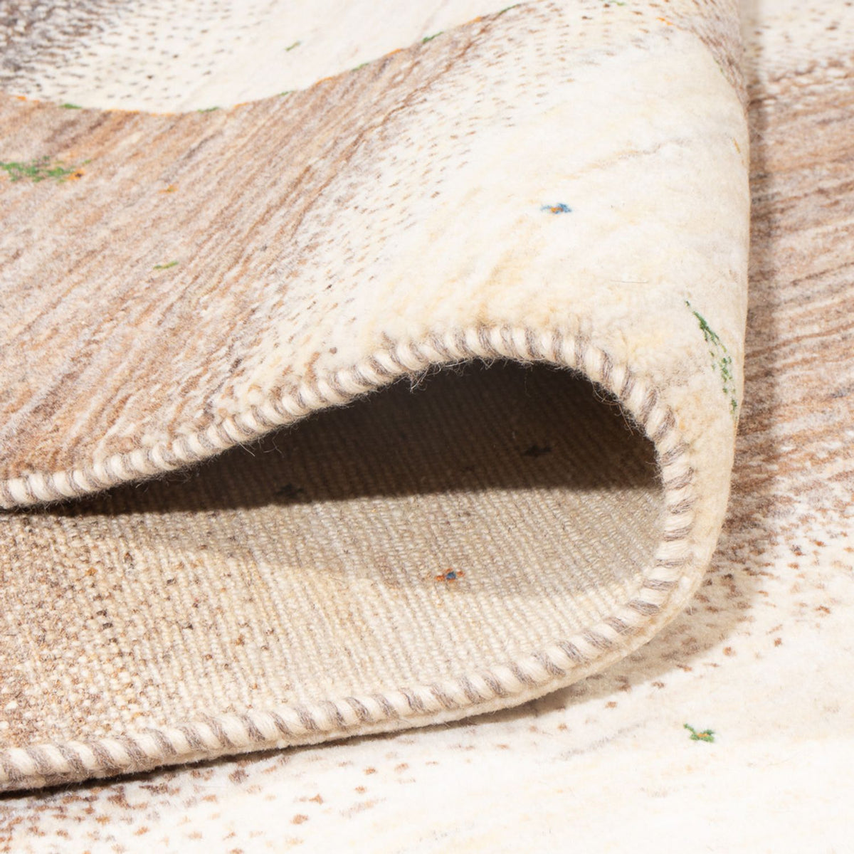 Tapis Gabbeh - Loribaft Persan - 302 x 218 cm - multicolore