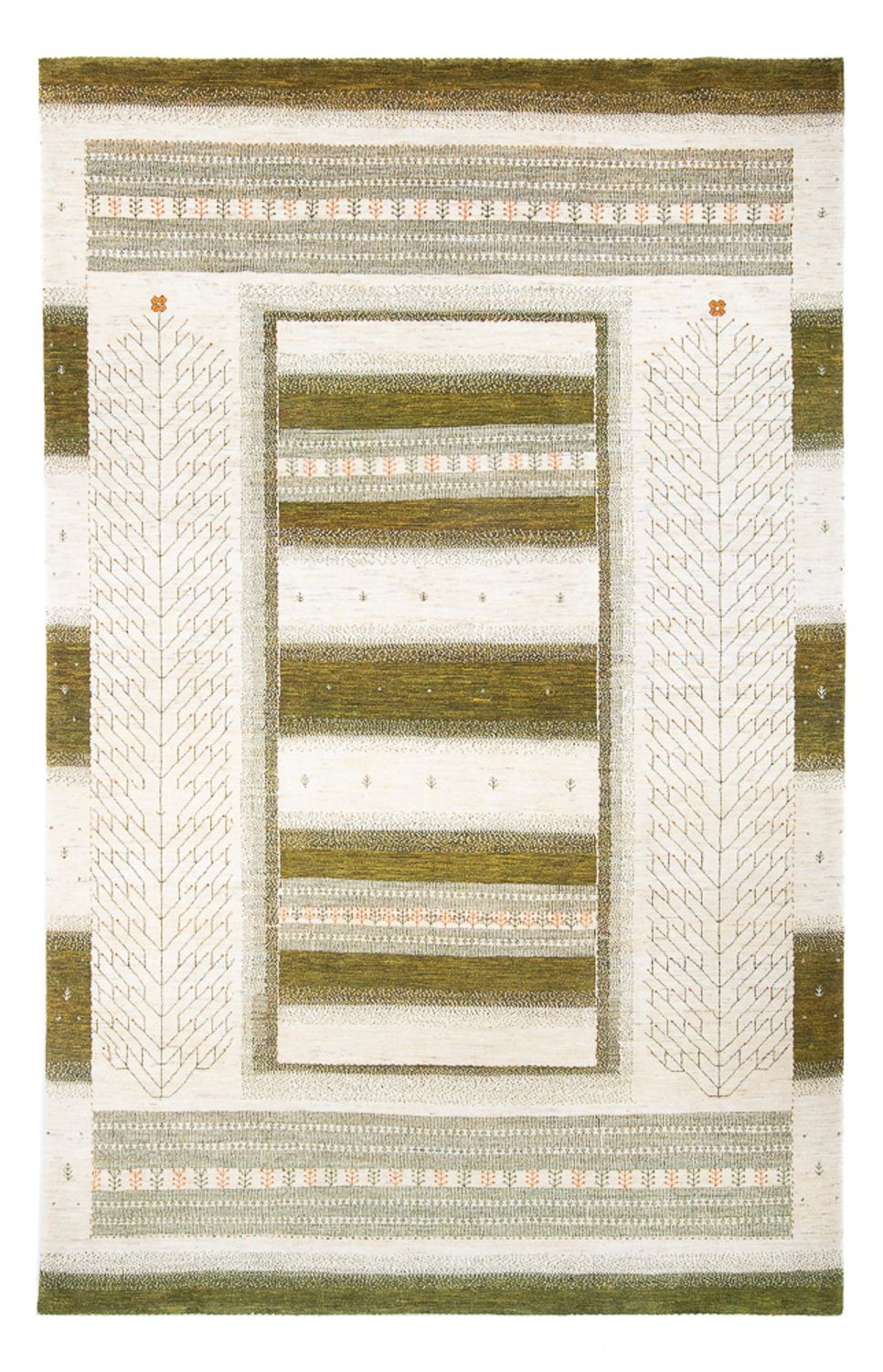 Tapis Gabbeh - Loribaft Persan - 327 x 226 cm - multicolore