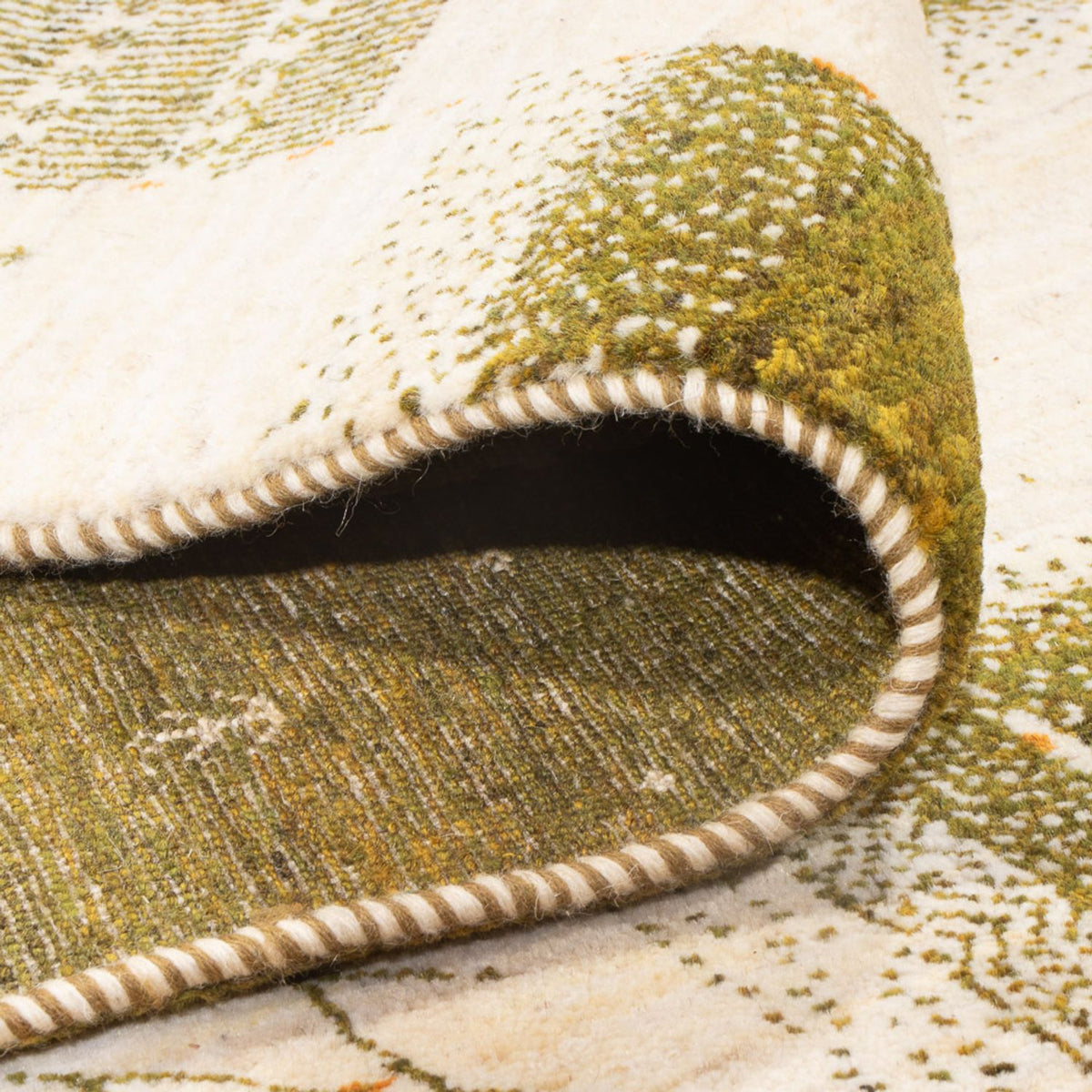 Tapis Gabbeh - Loribaft Persan - 327 x 226 cm - multicolore