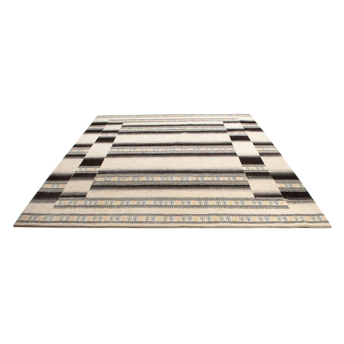 Tapis Gabbeh - Loribaft Persan - 280 x 223 cm - multicolore