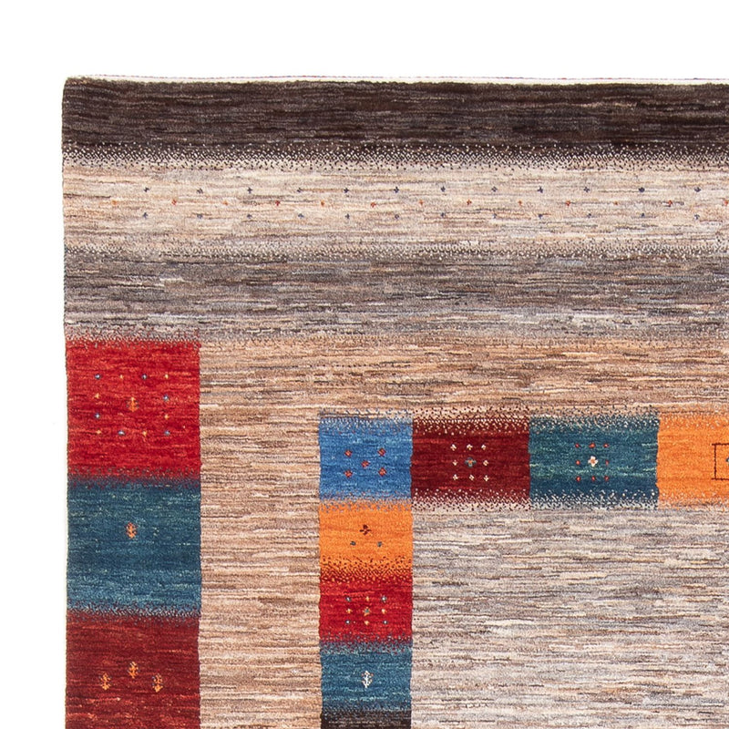 Tapis Gabbeh - Loribaft Persan - 300 x 220 cm - multicolore