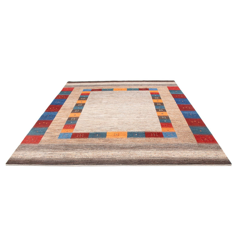 Tapis Gabbeh - Loribaft Persan - 300 x 220 cm - multicolore