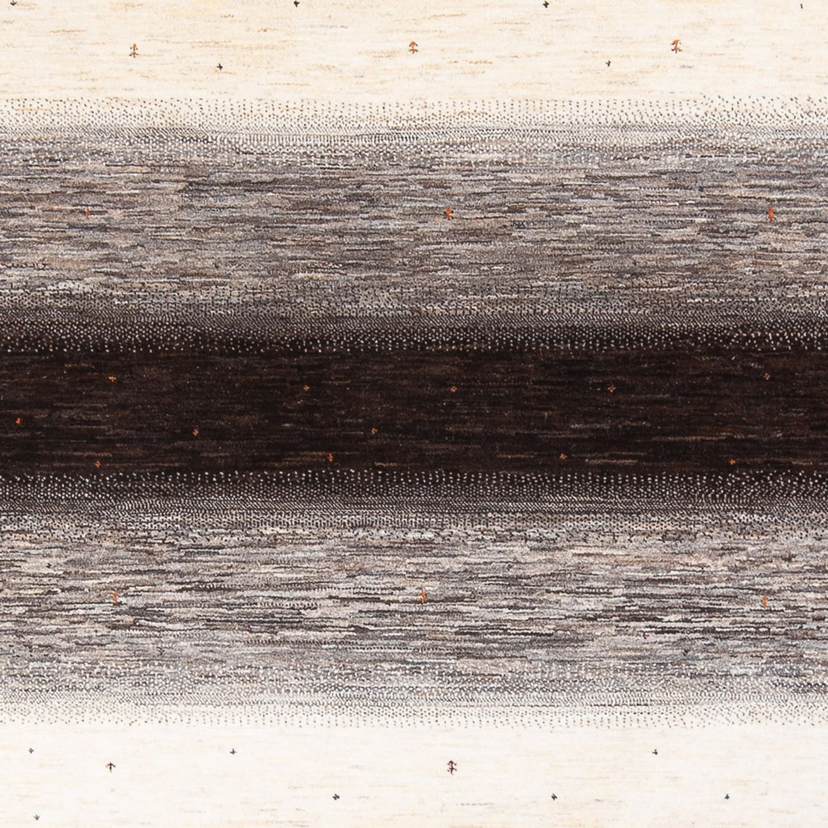 Tapis Gabbeh - Loribaft Persan - 302 x 230 cm - multicolore