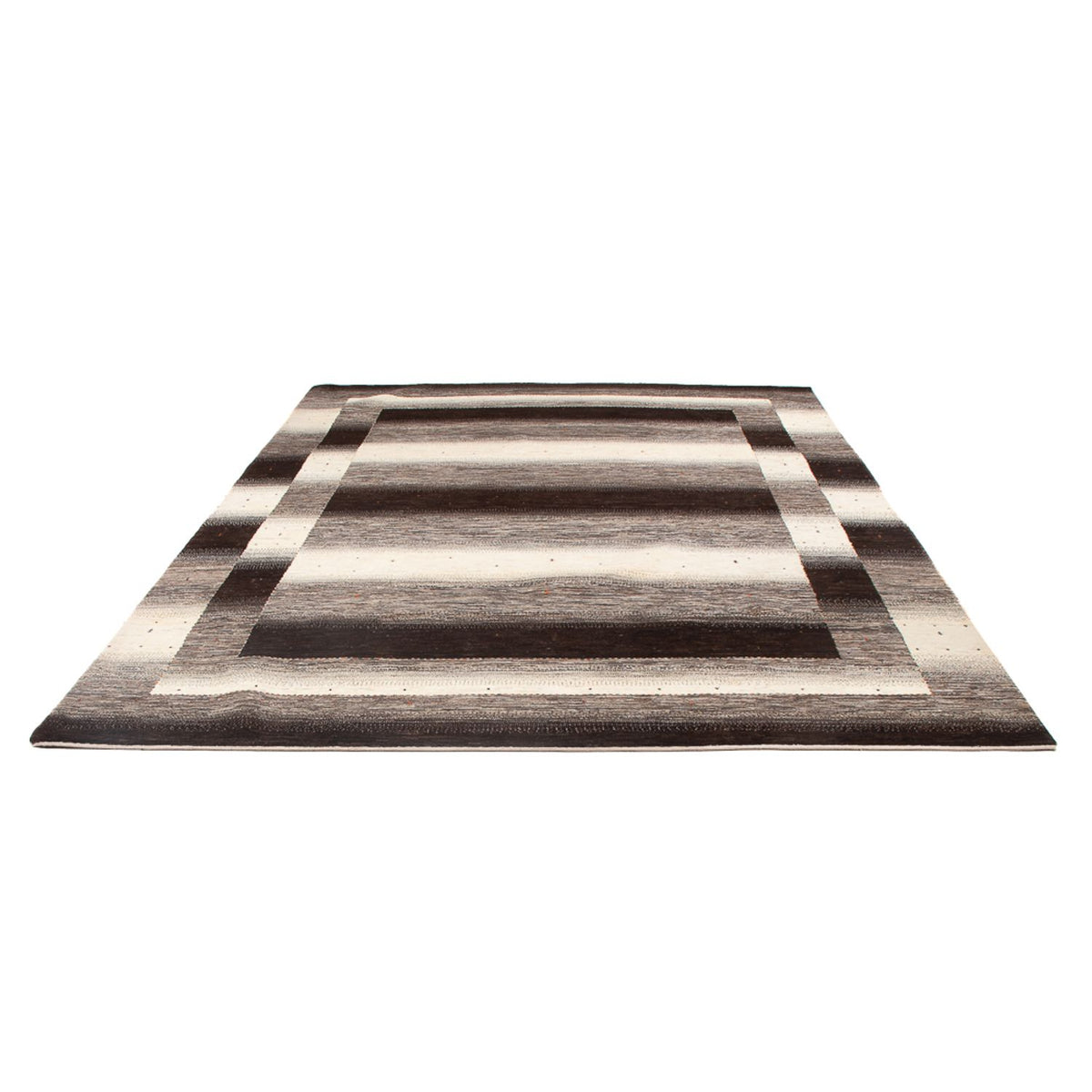 Tapis Gabbeh - Loribaft Persan - 302 x 230 cm - multicolore