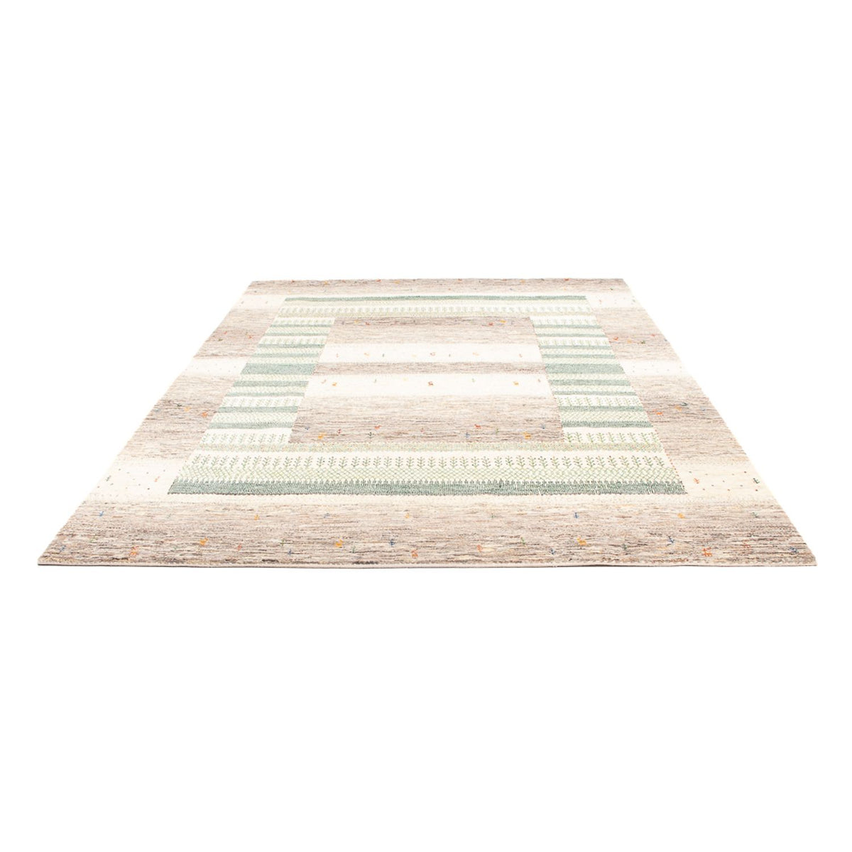 Tapis Gabbeh - Loribaft Persan - 300 x 211 cm - multicolore