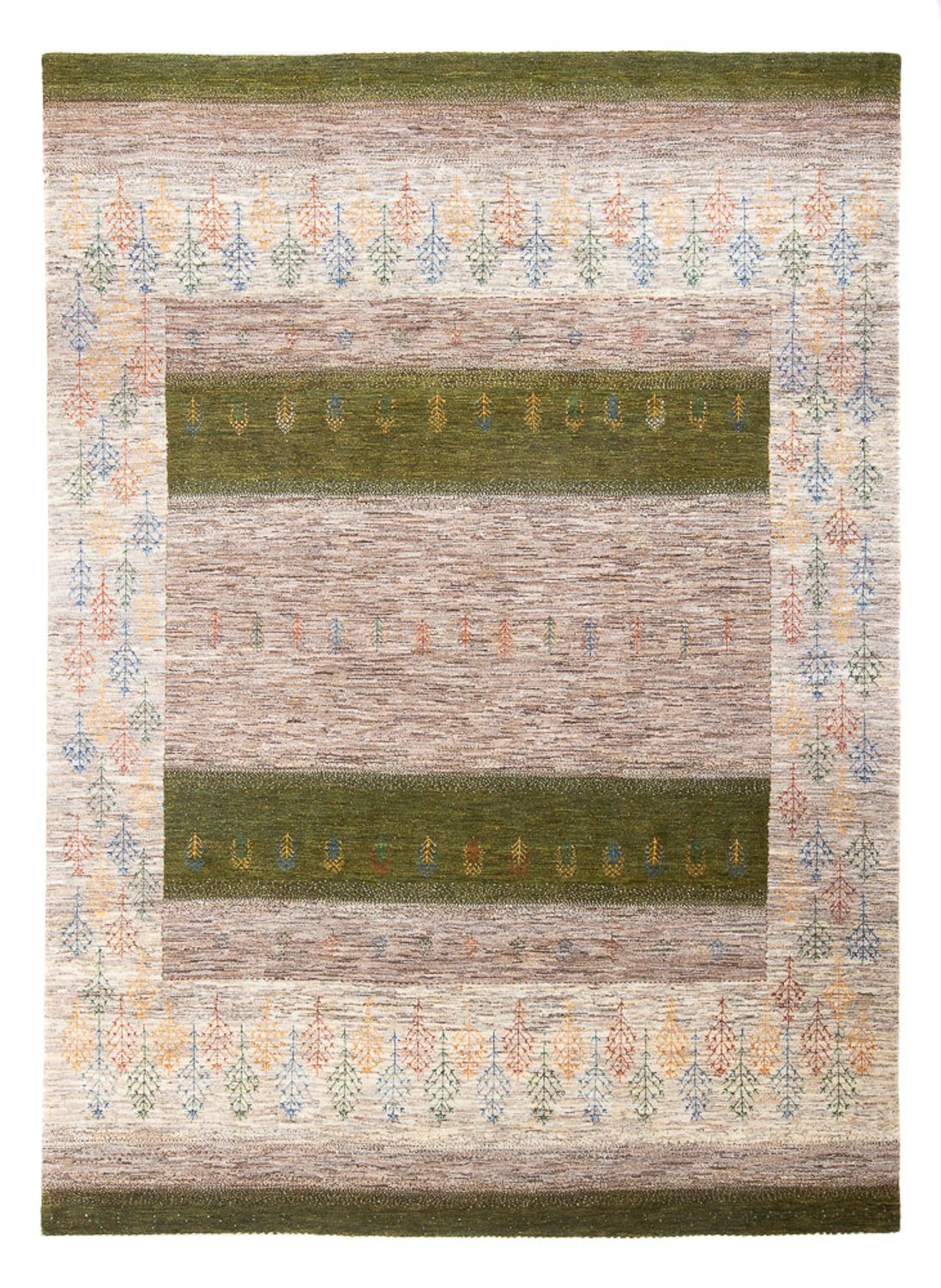 Tapis Gabbeh - Loribaft Persan - 304 x 217 cm - multicolore