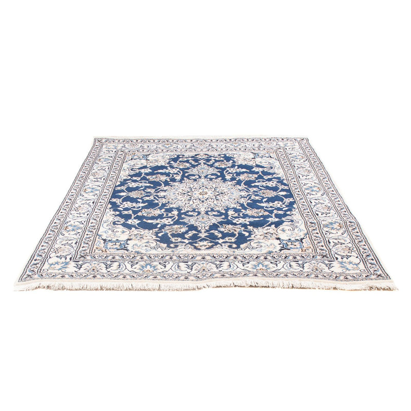 Tapis persan - Nain - Royal - 196 x 147 cm - camel foncé