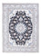 Tapis persan - Nain - Royal - 210 x 145 cm - bleu foncé