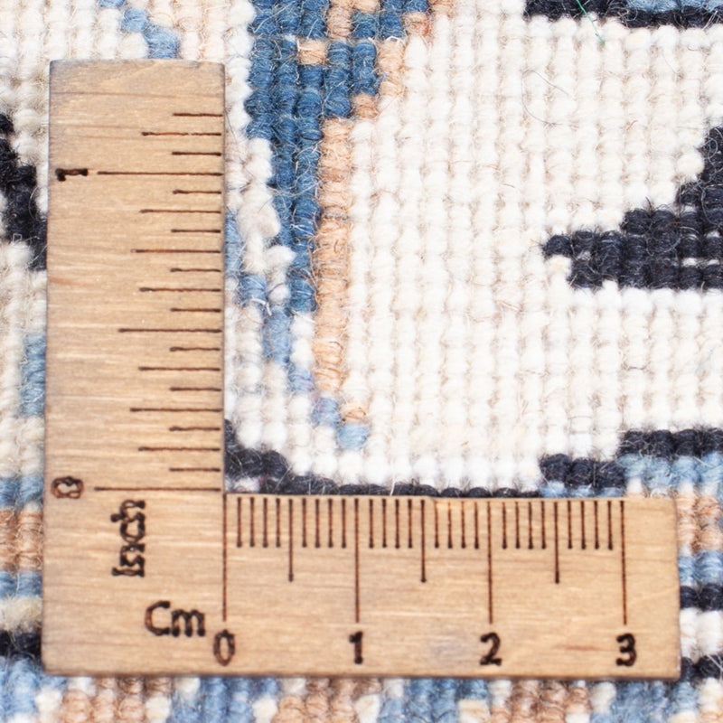 Tapis persan - Nain - Royal - 210 x 145 cm - bleu foncé