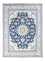 Tapis persan - Nain - Royal - 206 x 149 cm - bleu