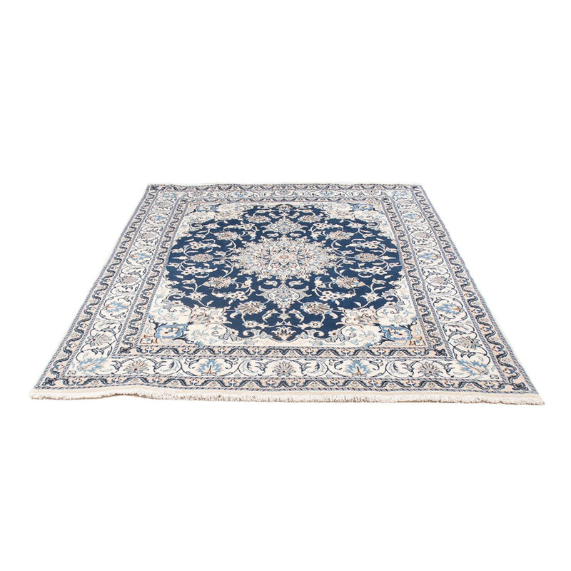 Tapis persan - Nain - Royal - 206 x 149 cm - bleu
