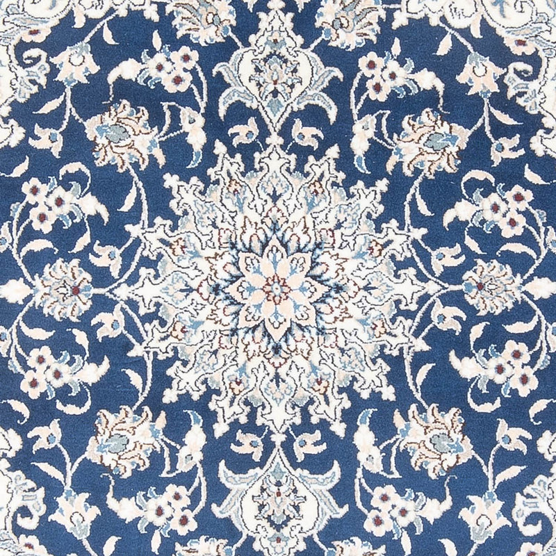 Tapis persan - Nain - Royal - 200 x 148 cm - bleu