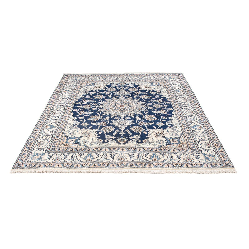 Tapis persan - Nain - Royal - 200 x 148 cm - bleu