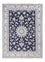 Tapis persan - Nain - Royal - 213 x 149 cm - bleu foncé