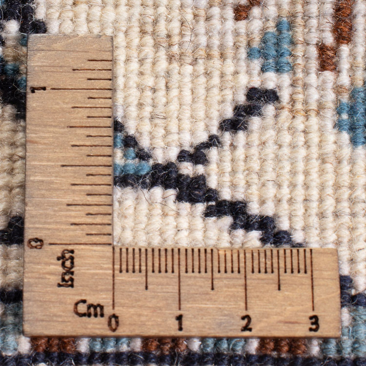 Tapis persan - Nain - Royal - 210 x 146 cm - crème