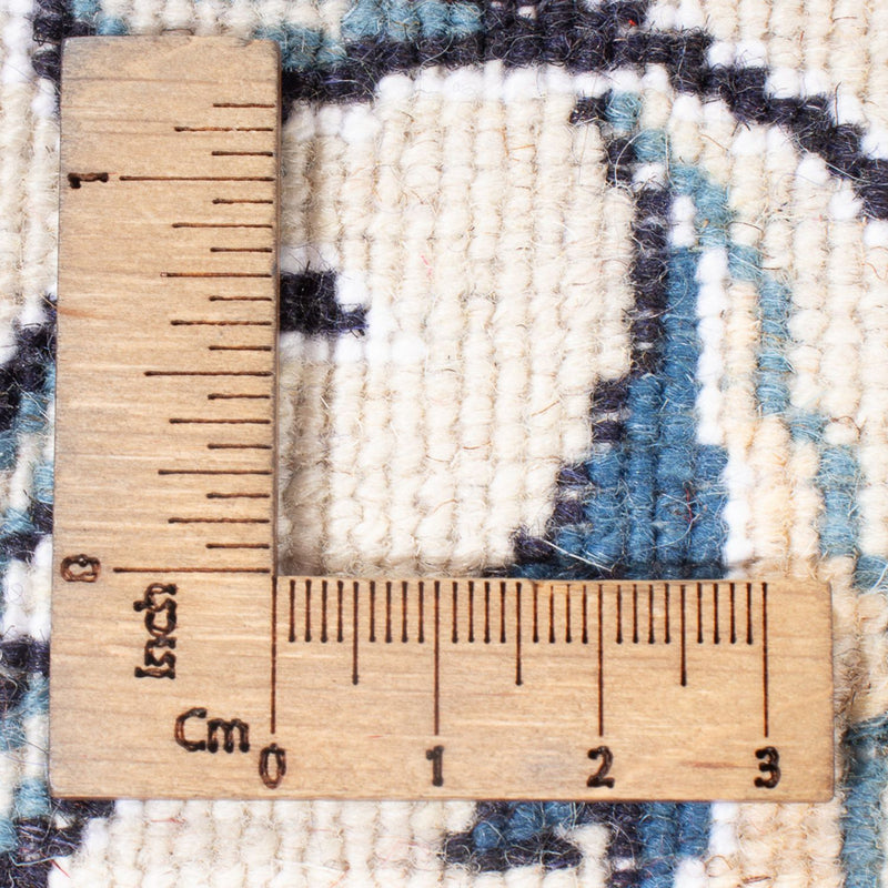 Tapis persan - Nain - Royal - 195 x 148 cm - bleu foncé