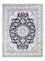 Tapis persan - Nain - Royal - 200 x 155 cm - bleu foncé