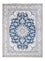 Tapis persan - Nain - Royal - 202 x 150 cm - bleu