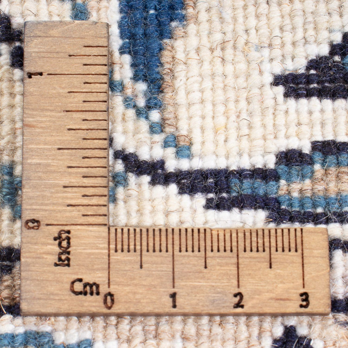 Tapis persan - Nain - Royal - 202 x 150 cm - bleu