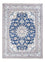 Tapis persan - Nain - Royal - 203 x 146 cm - bleu