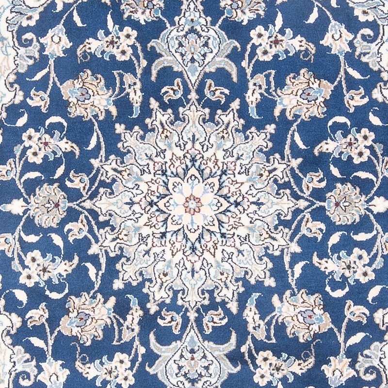 Tapis persan - Nain - Royal - 203 x 146 cm - bleu