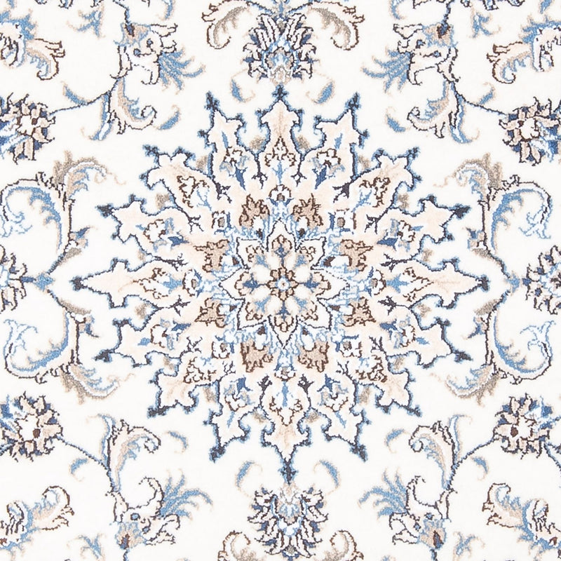 Tapis persan - Nain - Royal - 197 x 149 cm - crème