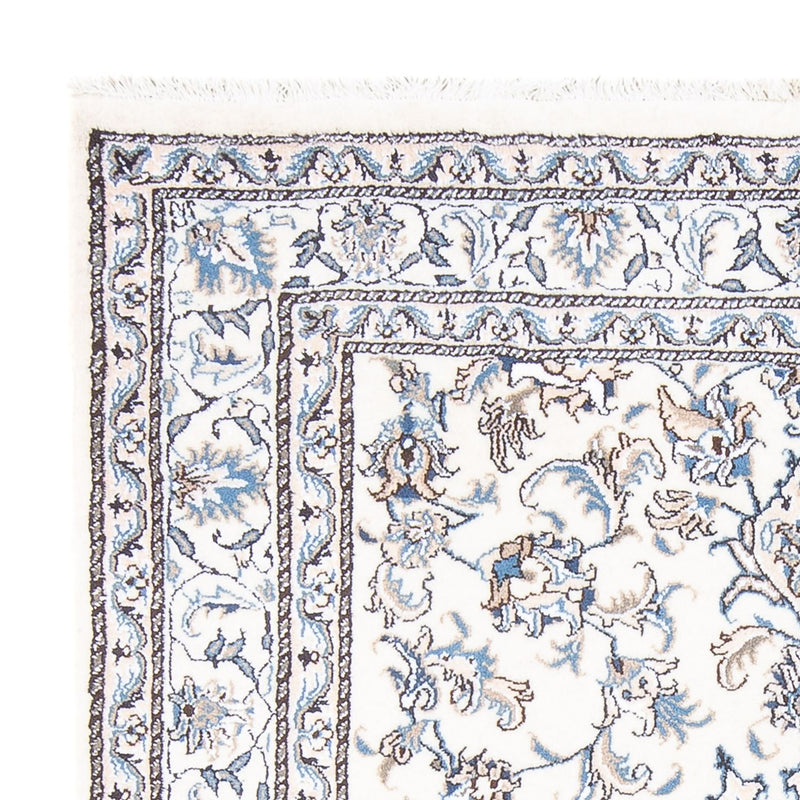 Tapis persan - Nain - Royal - 197 x 149 cm - crème