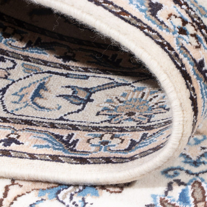 Tapis persan - Nain - Royal - 197 x 149 cm - crème