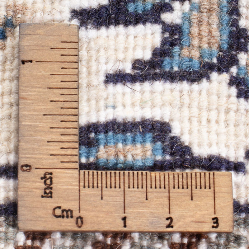 Tapis persan - Nain - Royal - 197 x 149 cm - crème