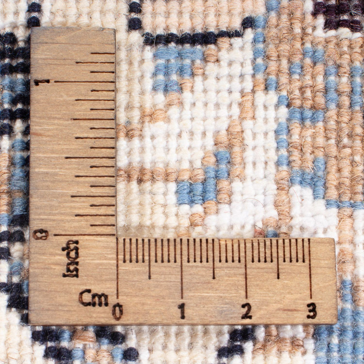 Tapis persan - Nain - Royal - 202 x 150 cm - bleu clair