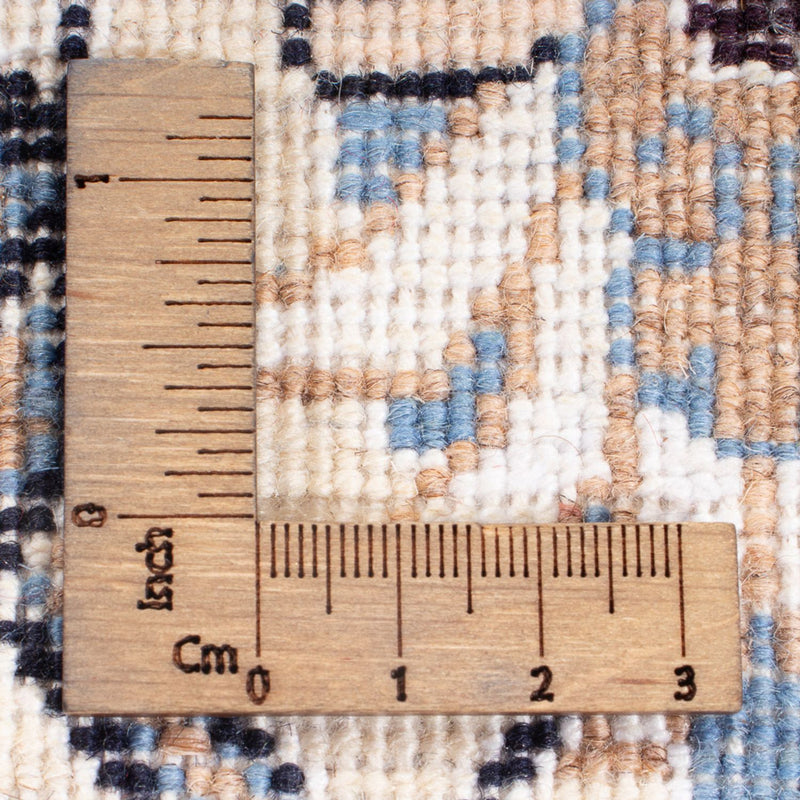 Tapis persan - Nain - Royal - 202 x 150 cm - bleu clair