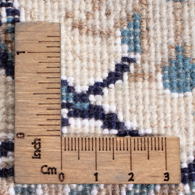 Tapis persan - Nain - Royal - 209 x 146 cm - bleu foncé