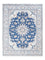Tapis persan - Nain - Royal - 203 x 146 cm - bleu