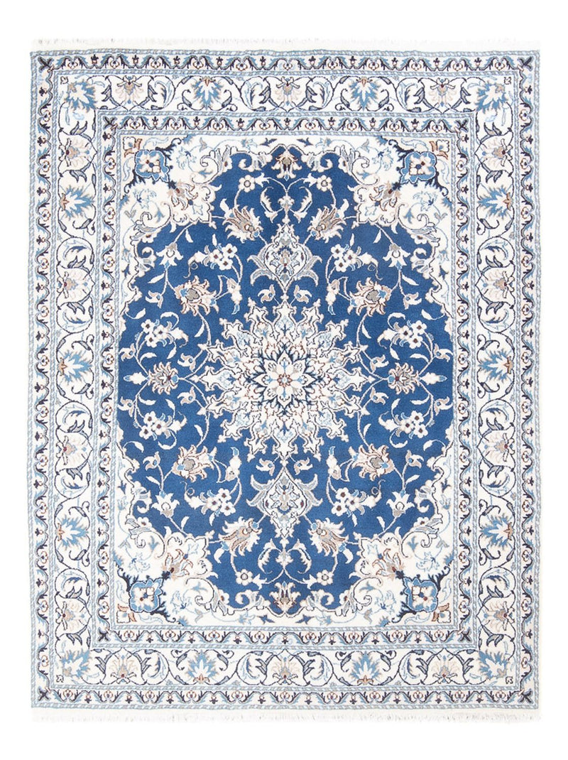 Tapis persan - Nain - Royal - 203 x 146 cm - bleu