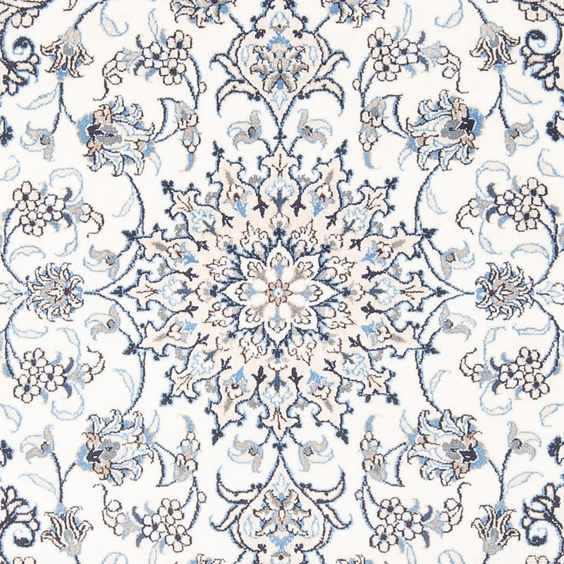 Tapis persan - Nain - Royal - 200 x 143 cm - crème